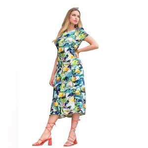 Dolcezza Midi Size XS Dress “Orangerie” (24649)